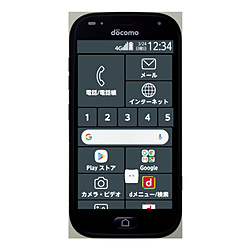 SIMフリー 本体 らくらくスマートフォンme 32 GB 121F ブラック 中古】らくらくスマートフォン me 32GB ブラック F-01L docomoロック