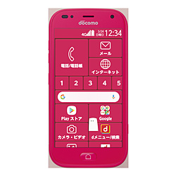 中古】らくらくスマートフォン me 32GB ピンク F-01L docomoロック解除SIMフリー [2133054388096] -  リコレ！|ビックカメラグループ ソフマップの中古通販サイト