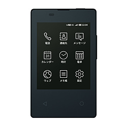 中古】カードケータイ KY-01L インクブラック docomo ◇01/27(木