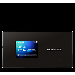 中古】Wi-Fi STATION SH-52A ブラック docomo [2133049791528