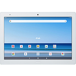 中古】dtab 64GB ホワイト d-41A docomo [2133059099324] - リコレ