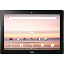 中古】dtab 64GB ブラック d-41A docomo [2133062591471] - リコレ