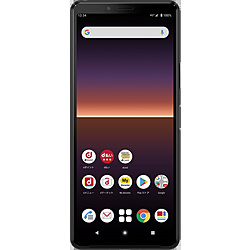 中古】Xperia 10 II 64GB ブラック SO-41A docomo [2133064817166