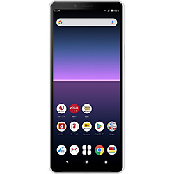 中古】Xperia 10 II 64GB ホワイト SO-41A docomoロック解除SIMフリー