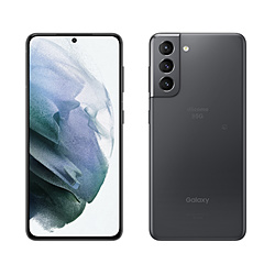中古】Galaxy S21 5G 256GB ファントムグレー SC-51B docomo