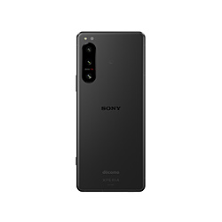 超美品 Xperia 5 IV SO-54C 128GB ブラック SIMフリー 中古】Xperia 5 IV 128GB ブラック SO-54C docomo SIMフリー