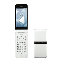 docomo DIGNOケータイ KY-42C　ホワイト　＆ACアダプタ　中古品 中古】DIGNO ケータイ KY-42C ホワイト docomo SIMフリー