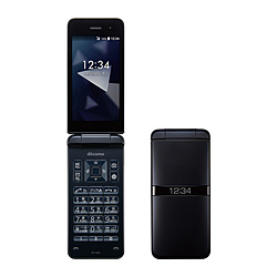 中古】DIGNO ケータイ KY-42C ブラック docomo SIMフリー