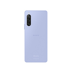 中古】Xperia 10 V 128GB ラベンダー SO-52D docomo SIMフリー