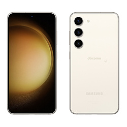 中古】Galaxy S23 256GB クリーム SC-51D docomo SIMフリー