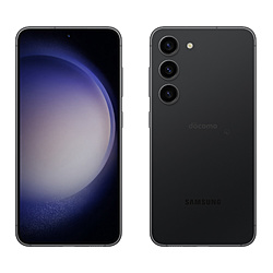 中古】Galaxy S23 256GB ファントムブラック SC-51D docomoロック解除
