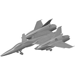 1/72 超時空要塞マクロス VF-4 ファイター形態　プラモデル