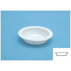 白い塗料皿（6枚入）（3）平底