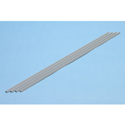 プラ=材料【グレー】　三角棒　3.0mm　6本入