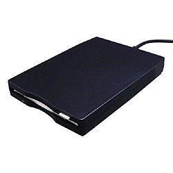 USBフロッピーディスクドライブ  ブラック FDD-U04LEN