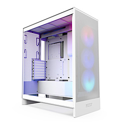 NZXT PCP[X [ATX /Micro ATX /Extended ATX /Mini-ITX] H7 Flow RGB (2024) zCg CM-H72FW-R1