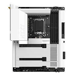 NZXT �}�U�[�{�[�h(LGA1851) N7 Z890 DDR5 �z���C�g N7-Z89XT-W1 �mATX�n