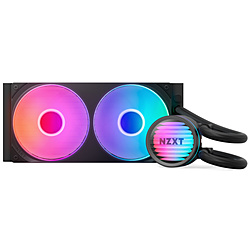 NZXT CPUN[[ 120mmt@2 [LGA1851/1700/1200/115xEAM5/AM4] KRAKEN CORE 240 ubN RL-KR24C-B1 ysof001z