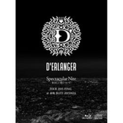 D’ERLANGER/Spectacular Nite -狂おしい夜について- TOUR 2015 FINAL at 赤坂 BLITZ 20150614 【ブルーレイ ソフト】   ［ブルーレイ］