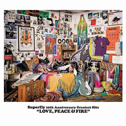 Superfly/Superfly 10th Anniversary Greatest HitswLOVEC PEACE  FIREx ʏ CD