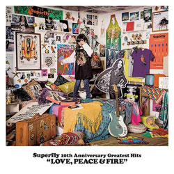 Superfly/Superfly 10th Anniversary Greatest HitswLOVEC PEACE  FIREx  CD y852z