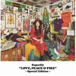 Superfly / LOVEPEACE&FIRE -Special Edition- CD
