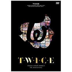 TWICE/ TWICE JAPAN DEBUT 5th Anniversary『T・W・I・C・E』 通常盤