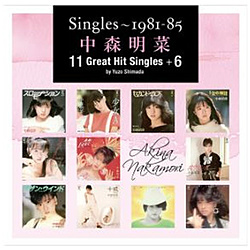 X/ Singles`1981-85 X 11 Great Hit Singles{6 by Yuzo Shimada