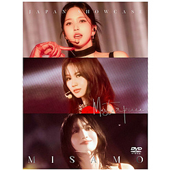 MISAMO/ MISAMO JAPAN SHOWCASE “Masterpiece” 初回限定盤 DVD