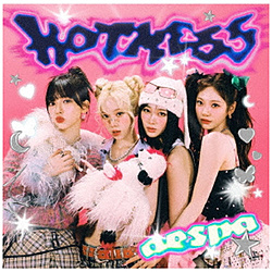 aespa/ Hot Mess 初回生産限定盤 Poster Ver．