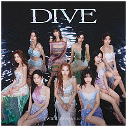 TWICE/ DIVE 初回限定盤B