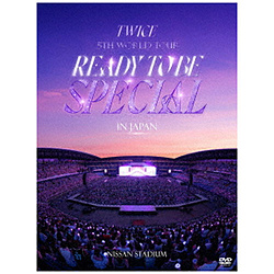 TWICE/ TWICE 5TH WORLD TOUR ’READY TO BE’ in JAPAN SPECIAL 初回限定盤 DVD