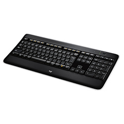 K800T キーボード　Wireless Illuminated Keyboard [USB /ワイヤレス ] 【sof001】