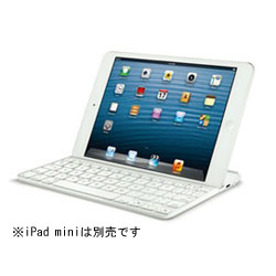 【在庫限り】 iPad mini用　ロジクール ウルトラスリム キーボード ミニ （ホワイト）　TM715WH