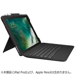 Logicool Slim Combo for iPad Pro10.5 iK1092BKA
