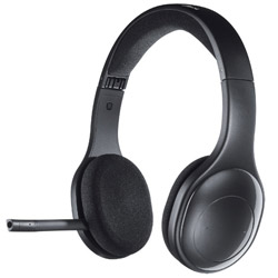 ヘッドセット  ブラック H800R ［ワイヤレス（Bluetooth） /両耳 /ヘッドバンドタイプ］