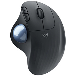 logicool(ロジクール) マウス ERGO トラックボール グラファイト M575GR ［光学式 /無線(ワイヤレス) /5ボタン /Bluetooth・USB］