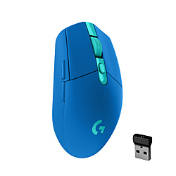 logicool(ロジクール) ゲーミング マウス G304 LIGHTSPEED ブルー G304-BL ［光学式 /無線(ワイヤレス) /6ボタン /USB］