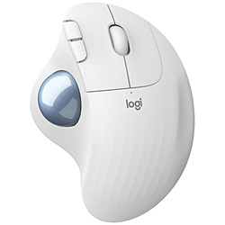 logicool(ＬＯＧＩＣＯＯＬ)鼠标ERGO轨迹球灰白M575OW[光学式/无线电(无线)/5按钮/Bluetooth、USB]