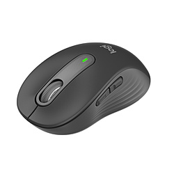 logicool(ロジクール) マウス Signature M650 M(Chrome/Android/iPadOS/Mac/Windows11対応) グラファイト M650MGR ［光学式 /無線(ワイヤレス) /5ボタン /Bluetooth・USB］