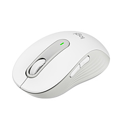 logicool(ロジクール) マウス SIGNATURE M650(Chrome/Android/iPadOS/Mac/Windows11対応) オフホワイト M650MOW ［光学式 /無線(ワイヤレス) /5ボタン /Bluetooth・USB］