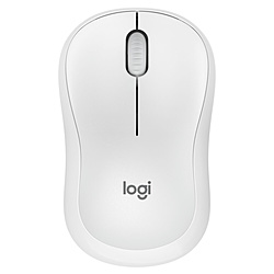 logicool(ロジクール) マウス M221 オフホワイト M221OW ［光学式 /3ボタン /USB /無線(ワイヤレス)］