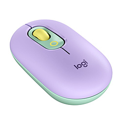 logicool(ロジクール) マウス POP(Chrome/iPadOS/Mac/Windows11対応) パープル M370PL ［光学式 /無線(ワイヤレス) /4ボタン /Bluetooth］