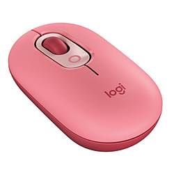 logicool(ロジクール) マウス POP(Chrome/iPadOS/Mac/Windows11対応) ローズ M370RO ［光学式 /無線(ワイヤレス) /4ボタン /Bluetooth］