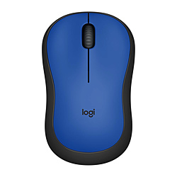 logicool(ロジクール) マウス M221 ブルー M221EB ［光学式 /無線(ワイヤレス) /3ボタン /USB］