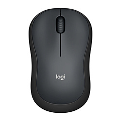 logicool(ロジクール) マウス M221 ダークグレー M221CG ［光学式 /無線(ワイヤレス) /3ボタン /USB］