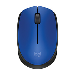 logicool(ロジクール) マウス M171 (Chrome/Mac/Windows11対応) ブルー/ブラック M171rBL ［光学式 /無線(ワイヤレス) /3ボタン /USB］