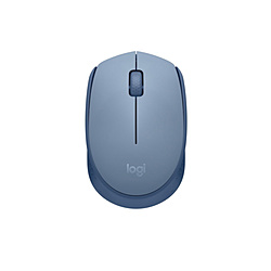 logicool(ロジクール) マウス M171 (Chrome/Mac/Windows11対応) ブルーグレー M171RBG ［光学式 /無線(ワイヤレス) /3ボタン /USB］