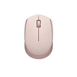 logicool(ロジクール) マウス M171 (Chrome/Mac/Windows11対応) ローズ M171RRO ［光学式 /無線(ワイヤレス) /3ボタン /USB］