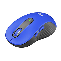 logicool(ロジクール) マウス SIGNATURE M650L(Chrome/Android/iPadOS/Mac/Windows11対応) ブルー M650LBL ［光学式 /無線(ワイヤレス) /5ボタン /Bluetooth・USB］